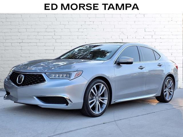 used 2020 Acura TLX car, priced at $23,487