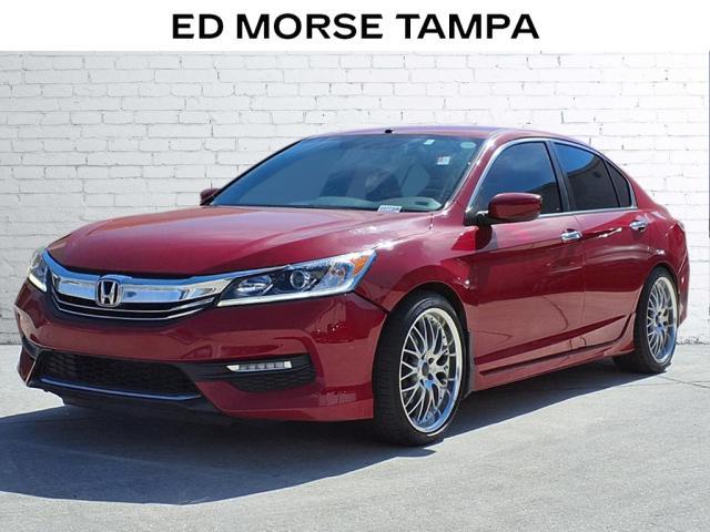 used 2017 Honda Accord car, priced at $13,187