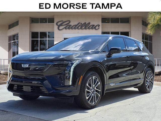 new 2026 Cadillac OPTIQ car, priced at $53,865