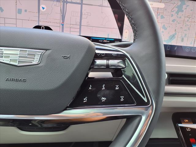 new 2026 Cadillac VISTIQ car, priced at $77,115