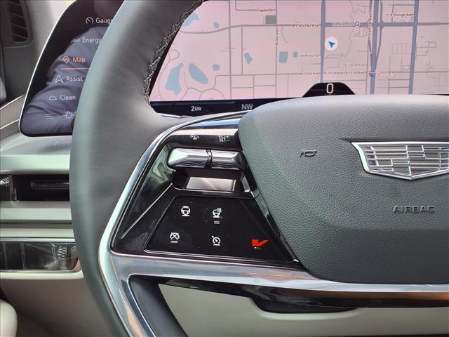 new 2026 Cadillac VISTIQ car, priced at $77,115