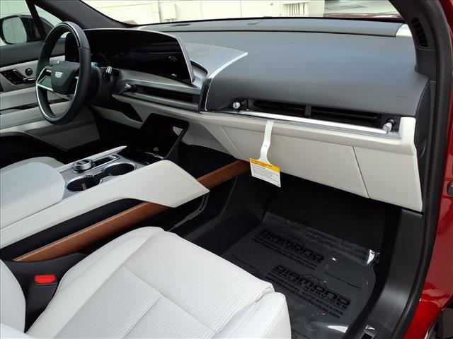 new 2026 Cadillac VISTIQ car, priced at $77,115