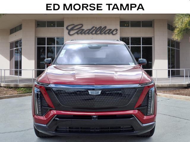new 2026 Cadillac VISTIQ car, priced at $77,115