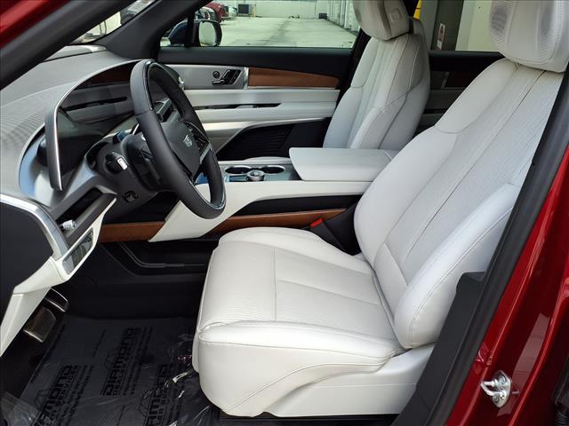 new 2026 Cadillac VISTIQ car, priced at $77,115