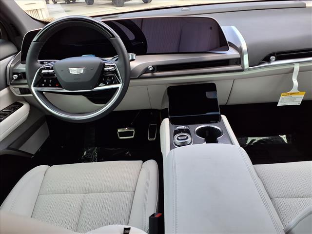 new 2026 Cadillac VISTIQ car, priced at $77,115