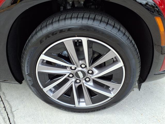 new 2026 Cadillac VISTIQ car, priced at $77,115