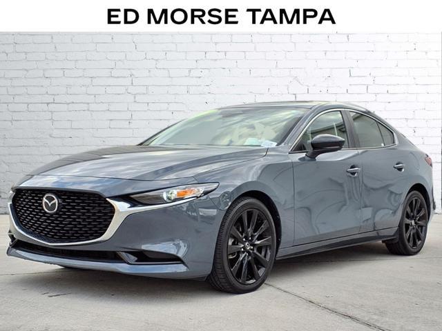used 2024 Mazda Mazda3 car, priced at $20,778