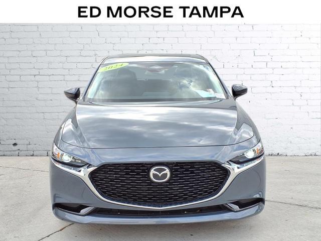 used 2024 Mazda Mazda3 car, priced at $20,778