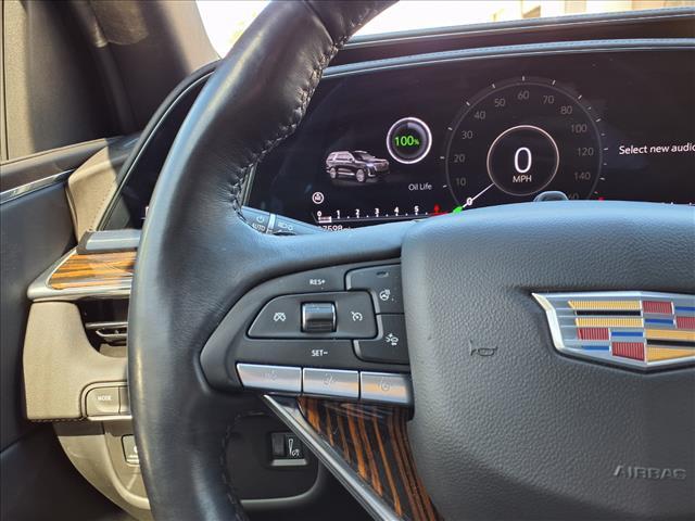 used 2024 Cadillac Escalade car, priced at $74,239