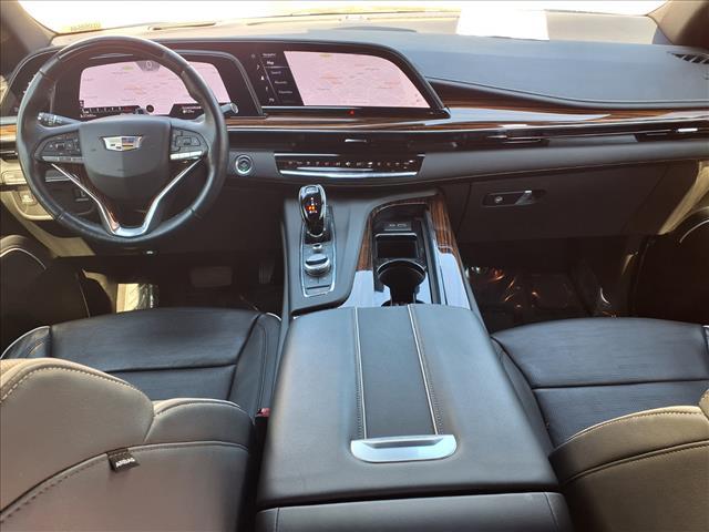 used 2024 Cadillac Escalade car, priced at $72,994