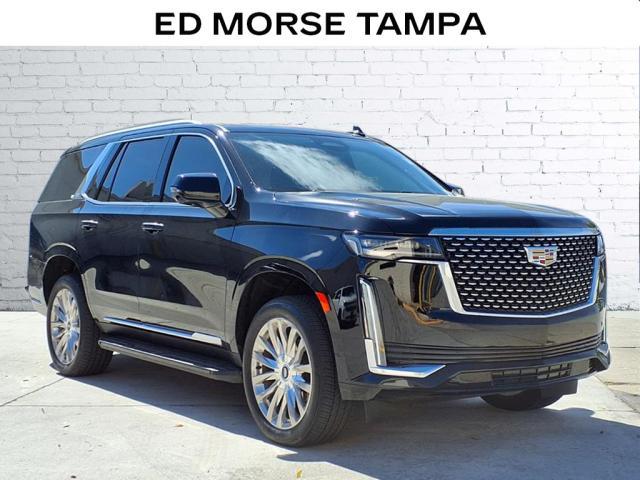 used 2024 Cadillac Escalade car, priced at $74,239
