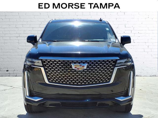 used 2024 Cadillac Escalade car, priced at $74,239