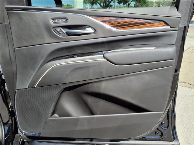 used 2024 Cadillac Escalade car, priced at $72,994