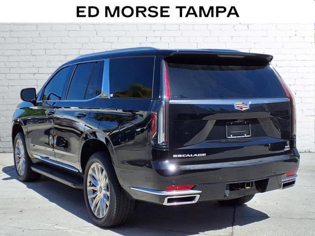 used 2024 Cadillac Escalade car, priced at $74,239