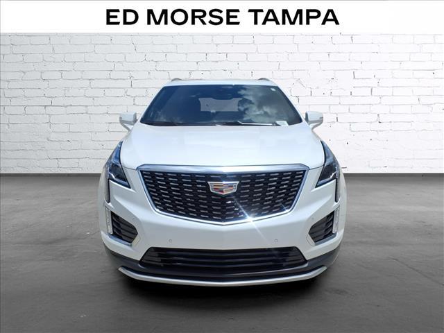 used 2024 Cadillac XT5 car, priced at $41,942