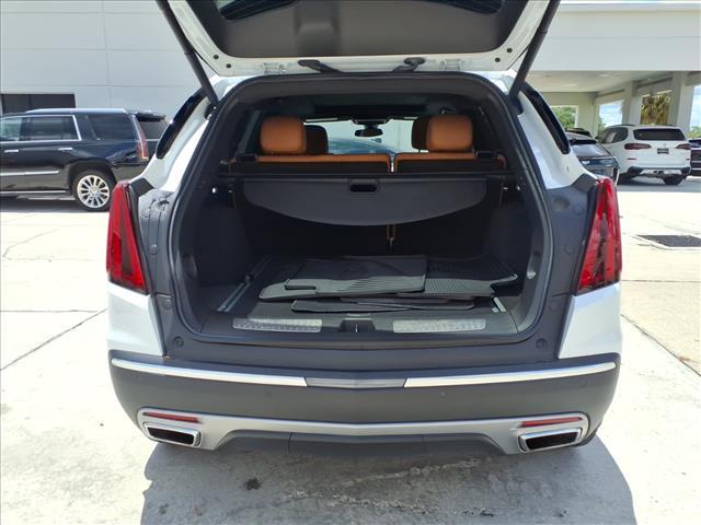 used 2024 Cadillac XT5 car, priced at $41,942