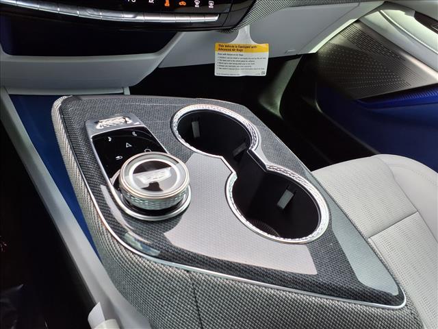 new 2026 Cadillac OPTIQ car, priced at $56,320