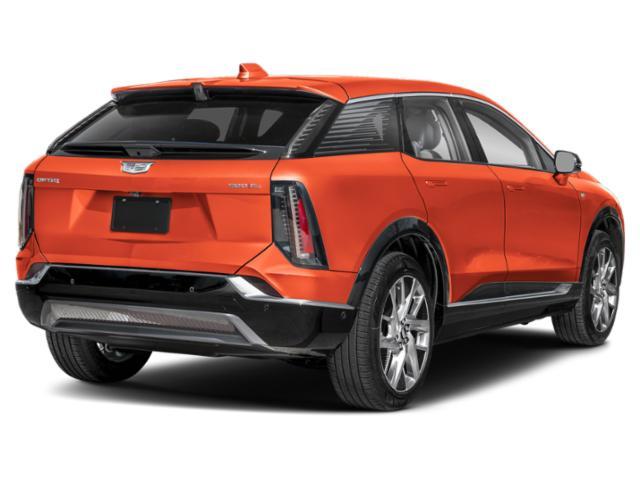 new 2026 Cadillac OPTIQ car, priced at $56,320