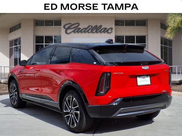 new 2026 Cadillac OPTIQ car, priced at $56,320