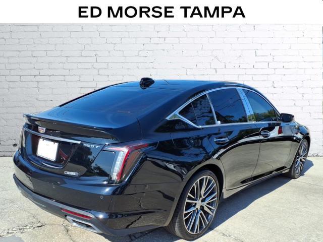 used 2024 Cadillac CT5 car, priced at $39,982