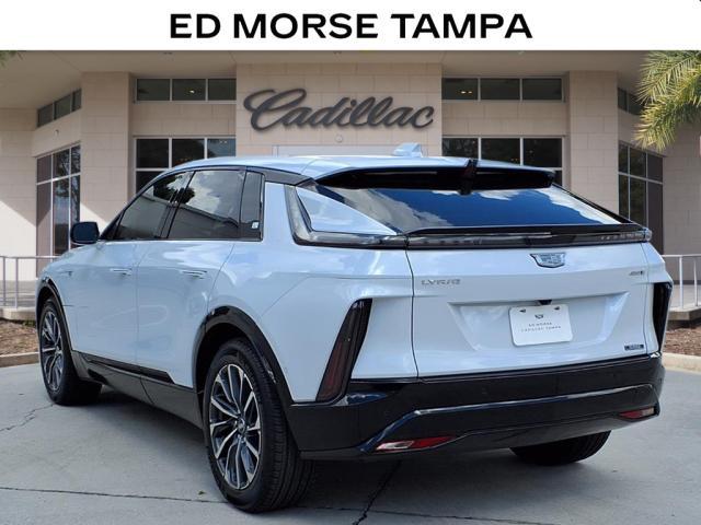 new 2026 Cadillac LYRIQ car, priced at $60,920