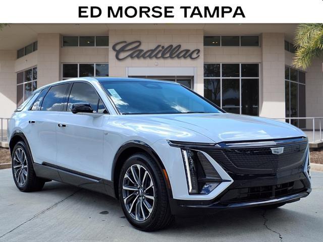 new 2026 Cadillac LYRIQ car, priced at $60,920