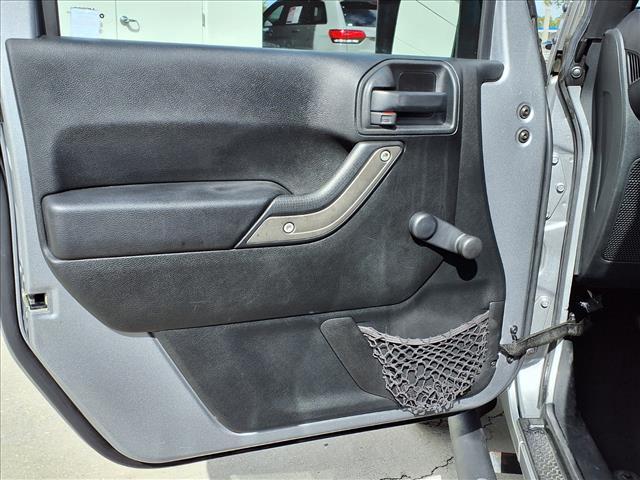 used 2017 Jeep Wrangler Unlimited car, priced at $16,061