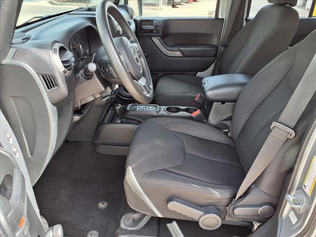 used 2017 Jeep Wrangler Unlimited car, priced at $16,061