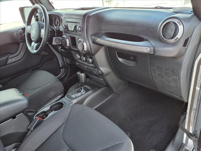 used 2017 Jeep Wrangler Unlimited car, priced at $16,061