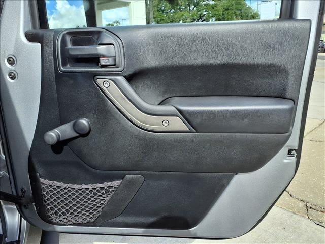 used 2017 Jeep Wrangler Unlimited car, priced at $16,061