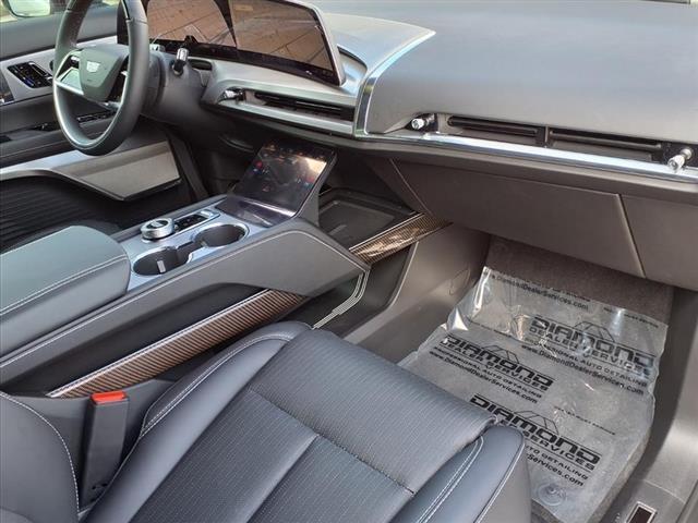 new 2026 Cadillac VISTIQ car, priced at $80,690