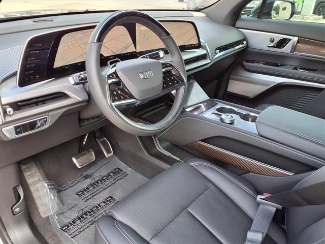 new 2026 Cadillac VISTIQ car, priced at $80,690