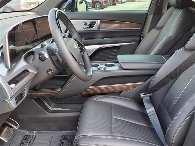 new 2026 Cadillac VISTIQ car, priced at $80,690