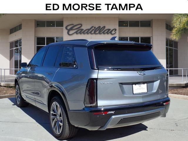 new 2026 Cadillac VISTIQ car, priced at $80,690