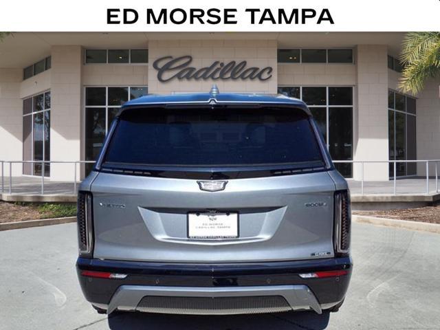 new 2026 Cadillac VISTIQ car, priced at $80,690