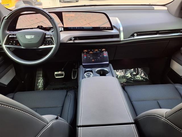 new 2026 Cadillac VISTIQ car, priced at $80,690