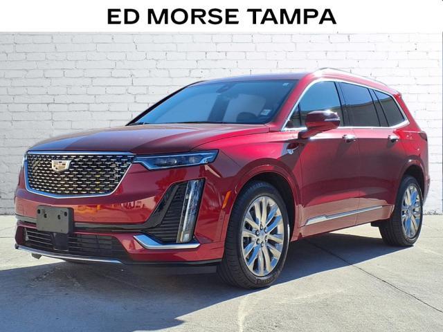 used 2024 Cadillac XT6 car, priced at $47,599