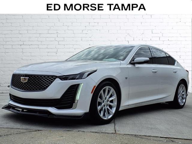 used 2020 Cadillac CT5 car, priced at $23,652