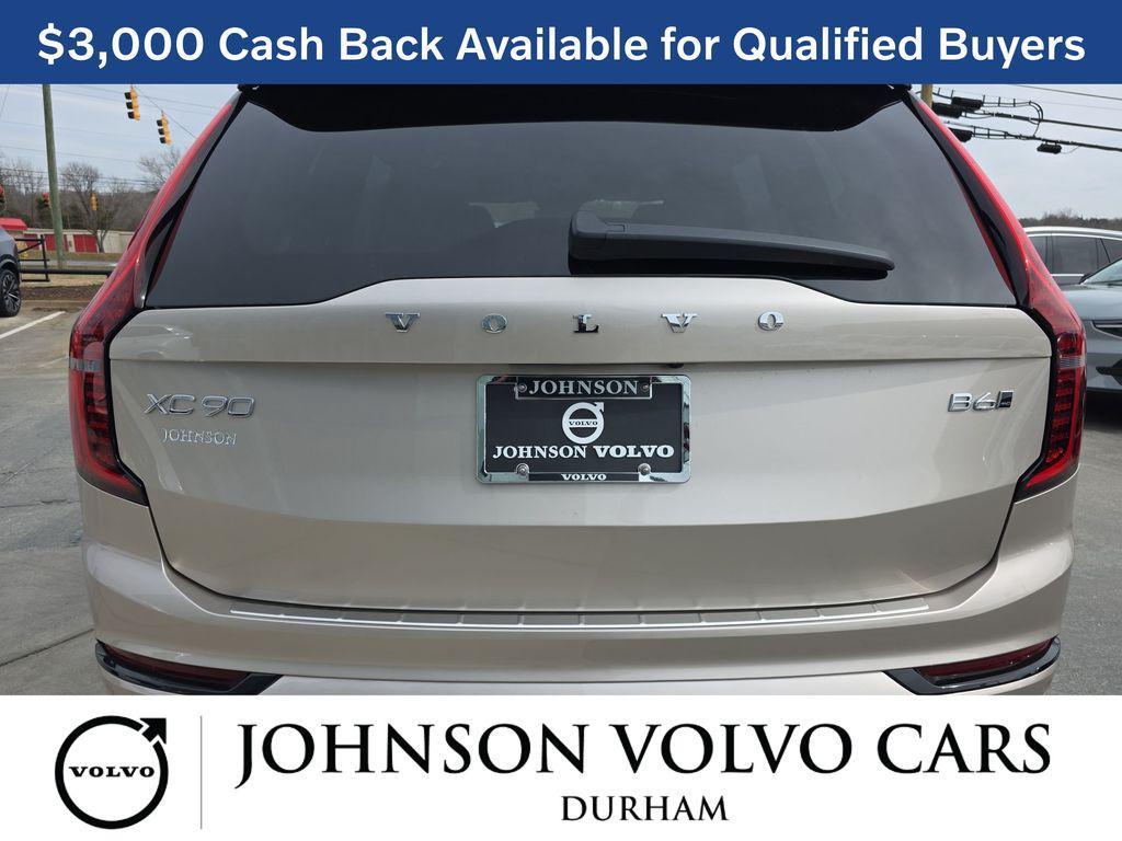 new 2026 Volvo XC90 car, priced at $74,275