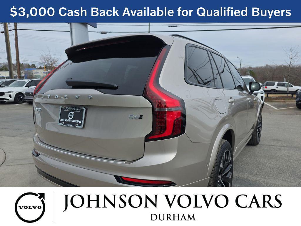 new 2026 Volvo XC90 car, priced at $74,275