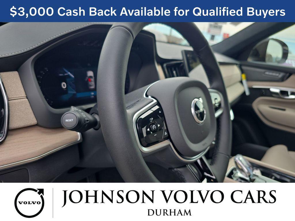 new 2026 Volvo XC90 car, priced at $74,275