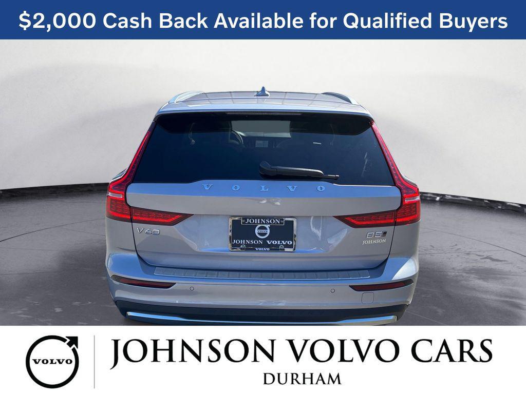 new 2026 Volvo V60 Cross Country car, priced at $54,685