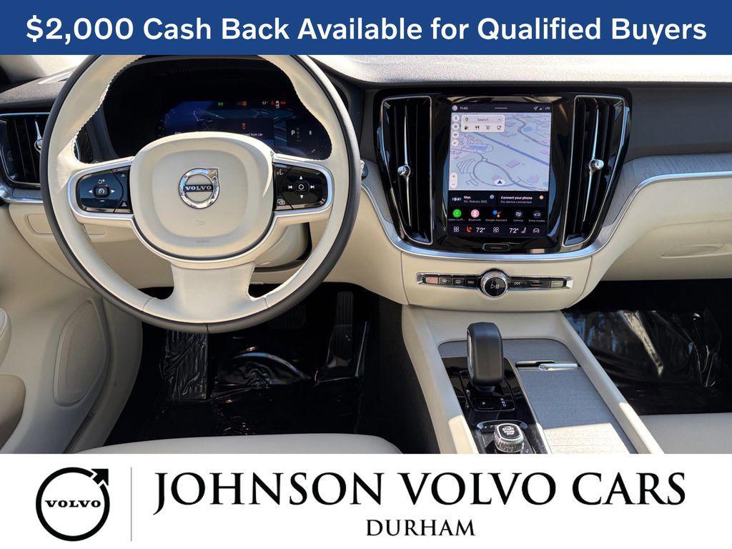 new 2026 Volvo V60 Cross Country car, priced at $54,685