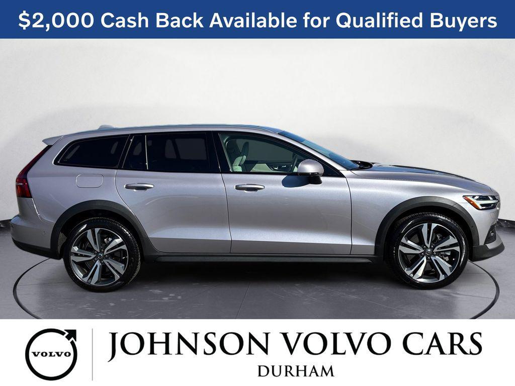 new 2026 Volvo V60 Cross Country car, priced at $54,685