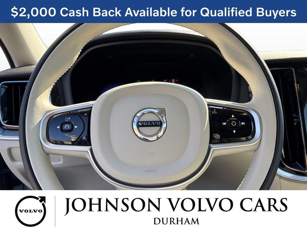 new 2026 Volvo V60 Cross Country car, priced at $54,685
