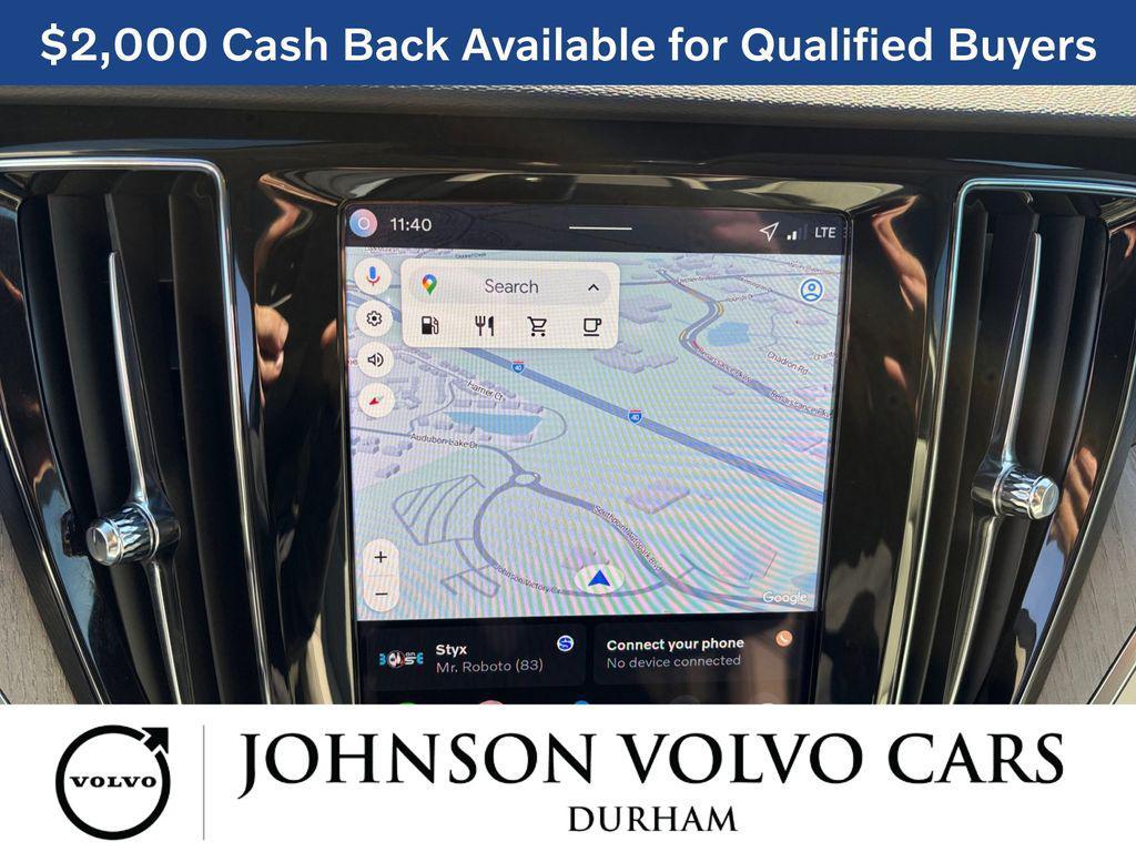 new 2026 Volvo V60 Cross Country car, priced at $54,685