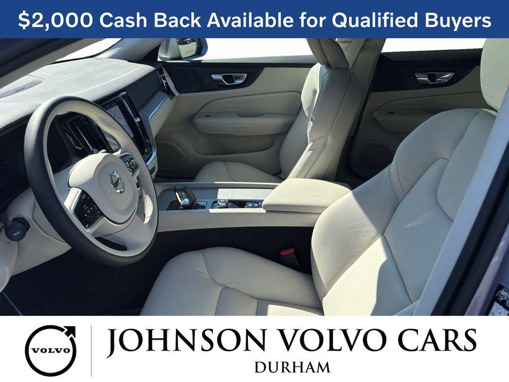 new 2026 Volvo V60 Cross Country car, priced at $54,685