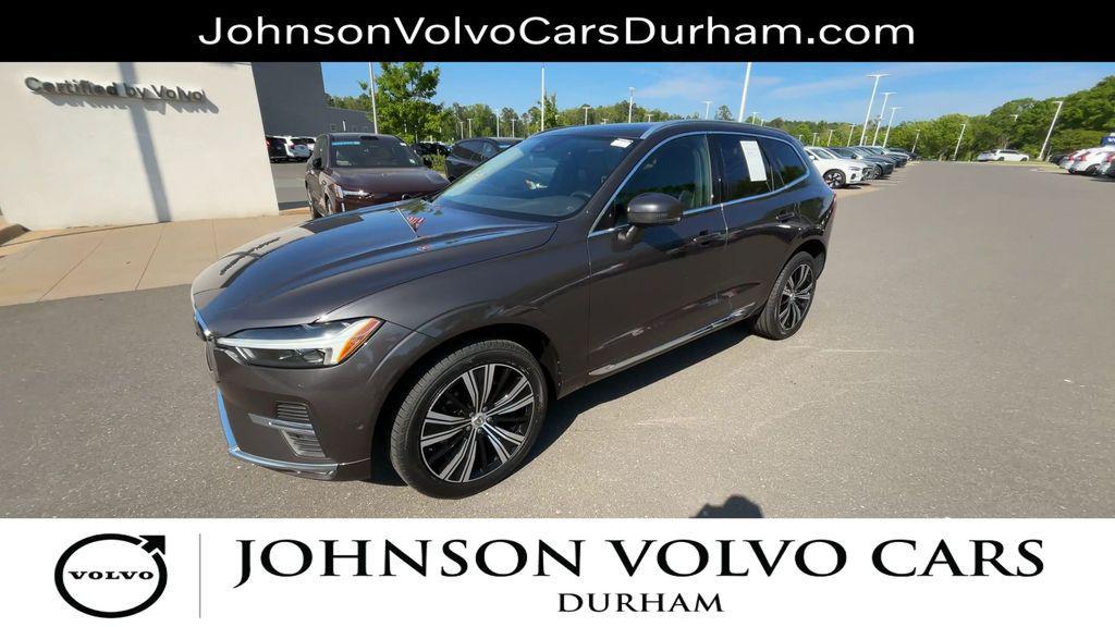 used 2023 Volvo XC60 car, priced at $32,302