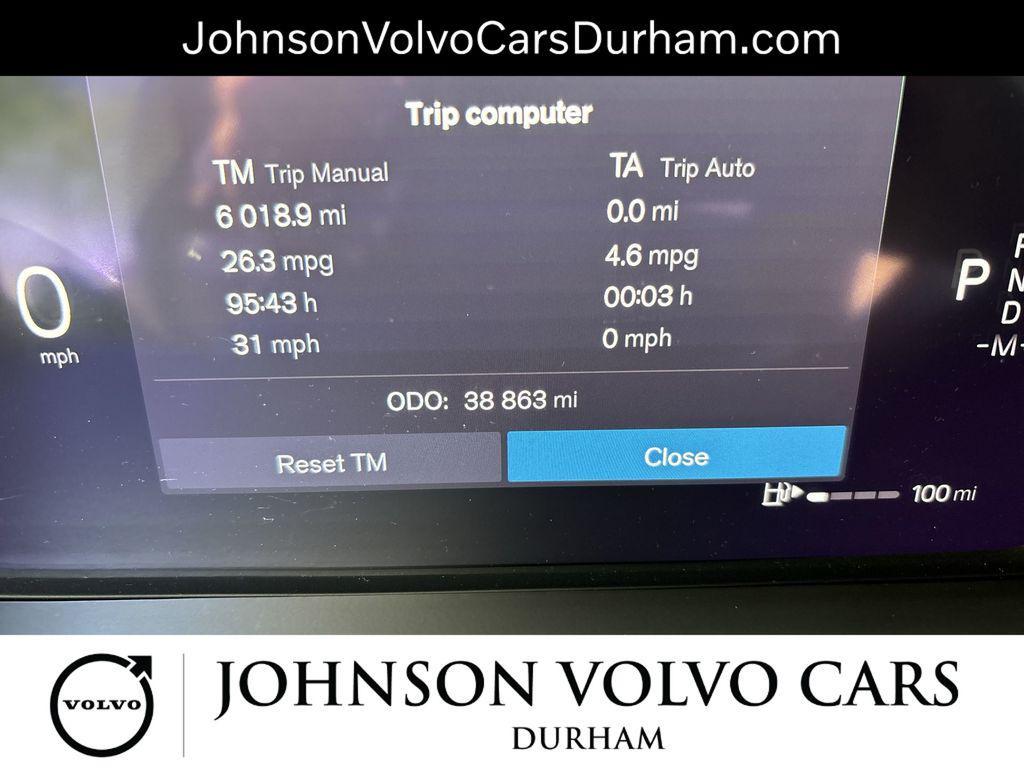 used 2023 Volvo XC60 car, priced at $32,302