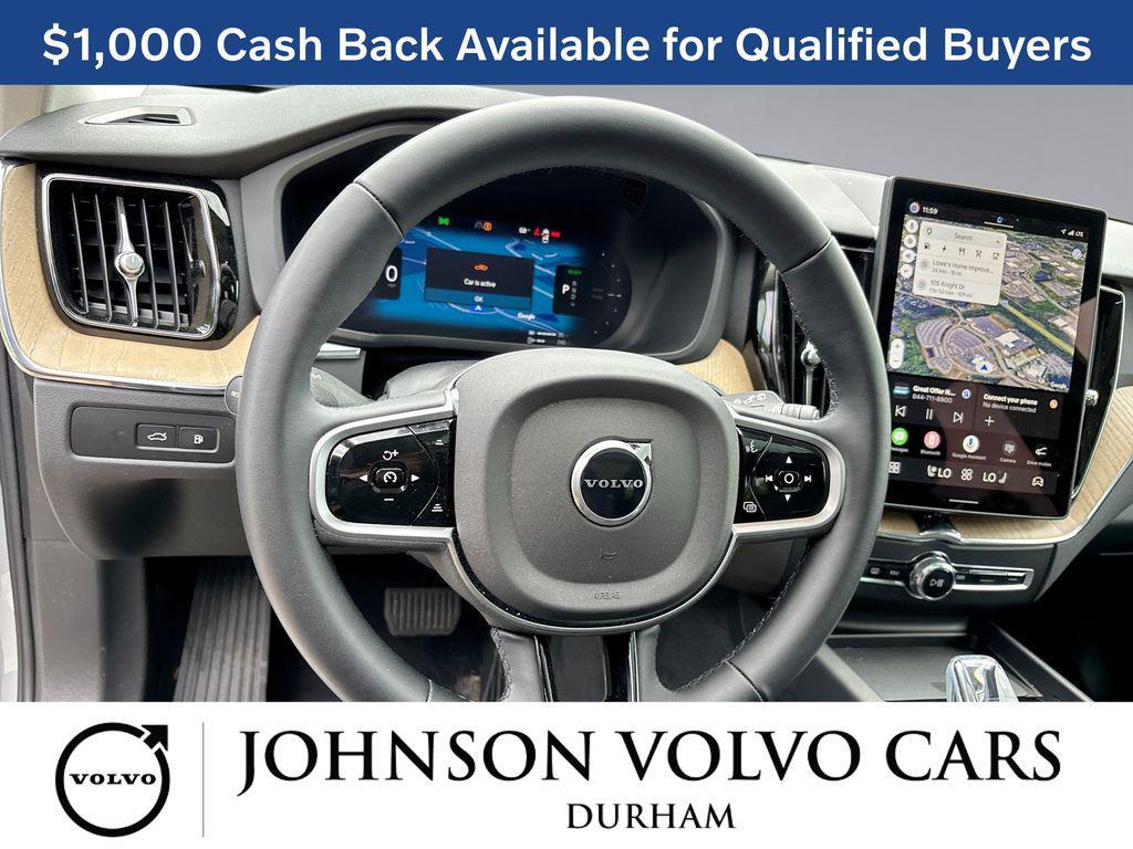 new 2026 Volvo XC60 Plug-In Hybrid car, priced at $68,285